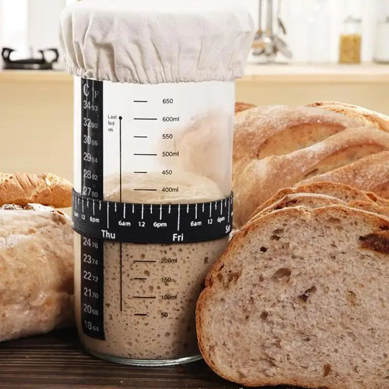 Sourdough Starter Jar Kit